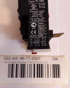 Thermal relay Ti16C(6-9.2A) 3-4kW